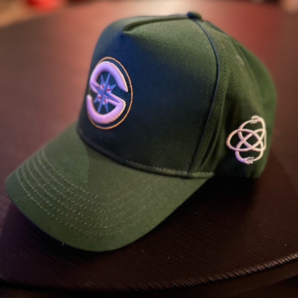 Seattle Sonic / Mariners Snapback Hat - image 1